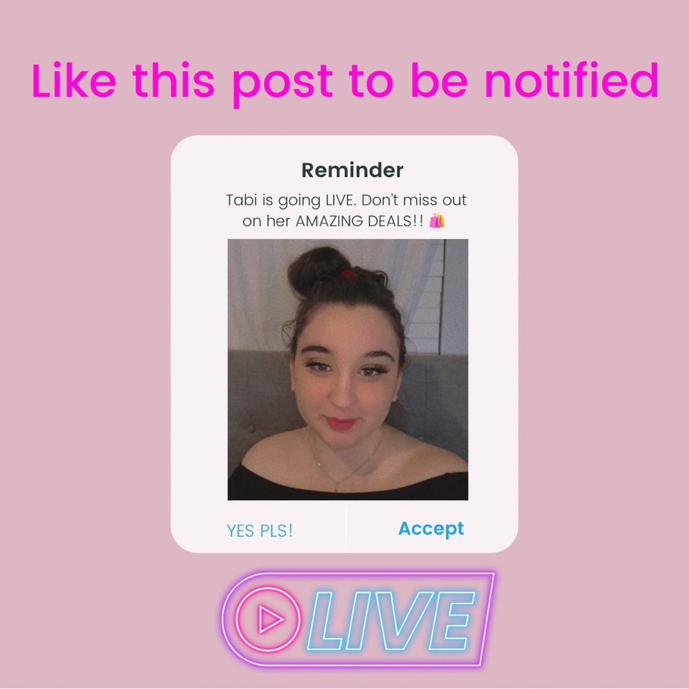 LIKE ❤️ TO BE NOTIFIED WHEN I GO LIVE